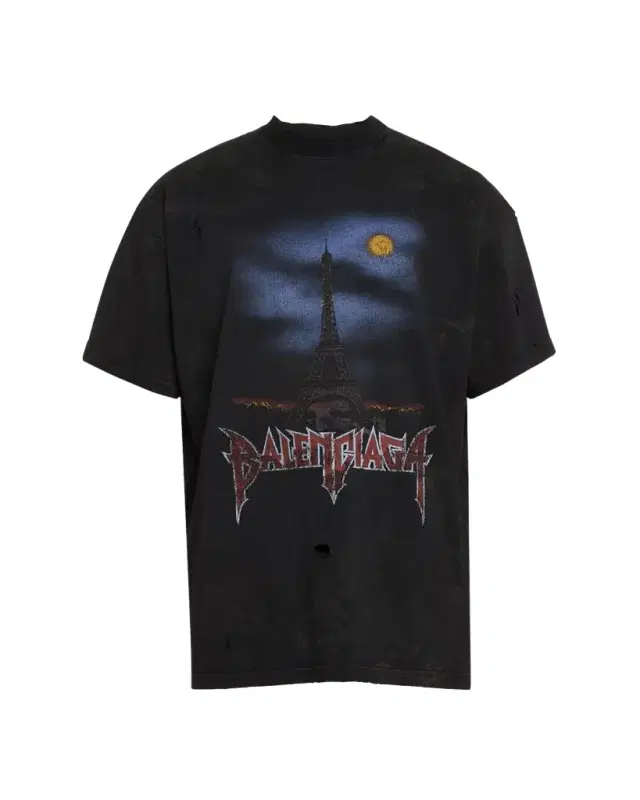Men's Paris Moon Jersey T-Shirt