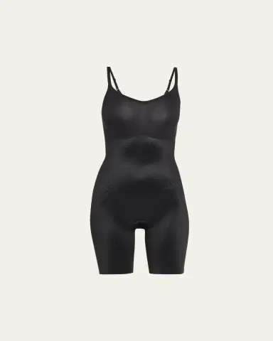 Spanx Invisible Shaping Mid-Thigh Bodysuit | Thumbnail 4