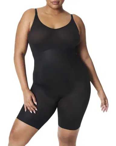 Spanx Invisible Shaping Mid-Thigh Bodysuit | Thumbnail 1