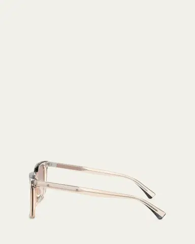 Brunello Cucinelli Sleek Acetate Square Sunglasses | Thumbnail 3 Brunello Cucinelli Sleek Acetate Square Sunglasses | Thumbnail 3