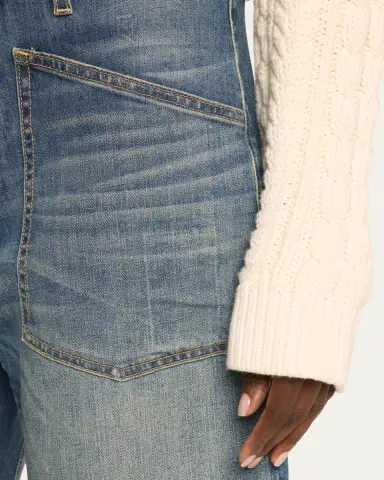 Nili Lotan Shon Cropped Jeans | Thumbnail 11