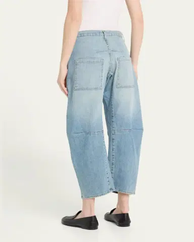 Nili Lotan Shon Cropped Jeans | Thumbnail 13