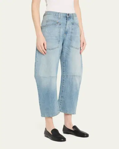 Nili Lotan Shon Cropped Jeans | Thumbnail 14