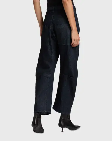 Nili Lotan Shon Cropped Jeans | Thumbnail 17