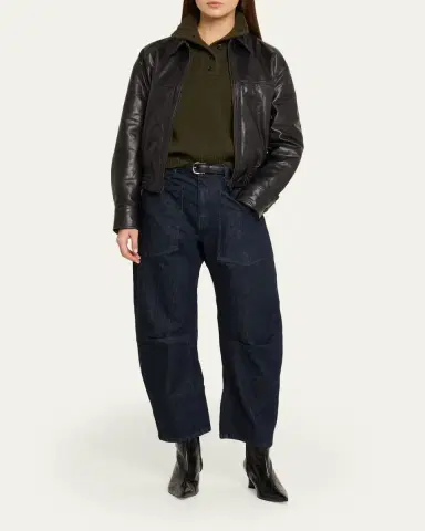 Nili Lotan Shon Cropped Jeans | Thumbnail 20