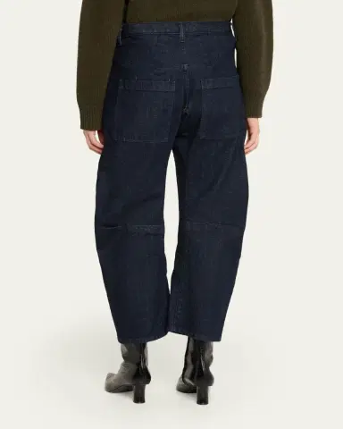 Nili Lotan Shon Cropped Jeans | Thumbnail 21