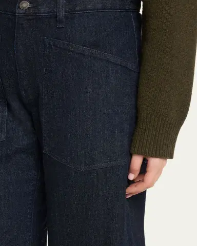 Nili Lotan Shon Cropped Jeans | Thumbnail 23