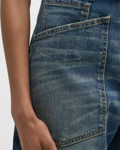 Nili Lotan Shon Cropped Jeans | Thumbnail 4