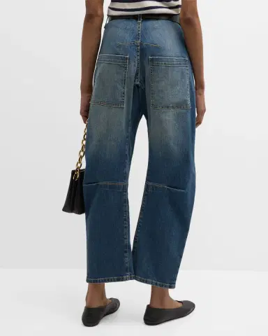 Nili Lotan Shon Cropped Jeans | Thumbnail 5