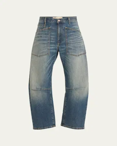 Nili Lotan Shon Cropped Jeans | Thumbnail 7