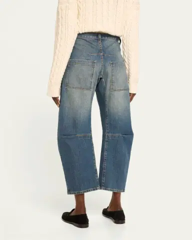 Nili Lotan Shon Cropped Jeans | Thumbnail 9