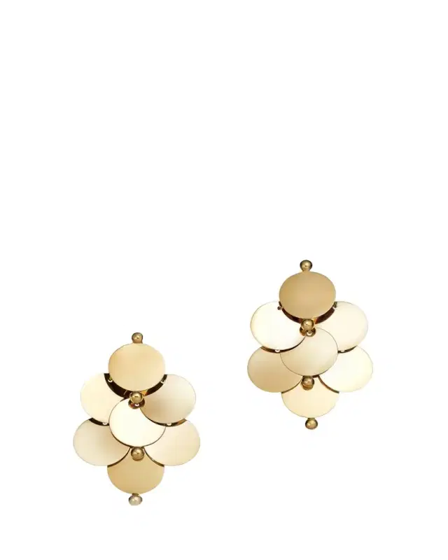Futura Jewelry Dancing Disc Earrings