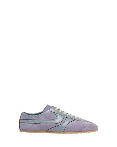 Dries Van Noten Mixed Leather Retro Runner Sneakers | Thumbnail 1