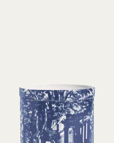 Fornasetti Scented Candle Large Blue & White/ Giardino Settecentesco | Thumbnail 7 Fornasetti Scented Candle Large Blue & White/ Giardino Settecentesco | Thumbnail 7