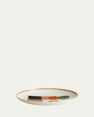 Hermes Saut Hermès Stable Plate | Thumbnail 2