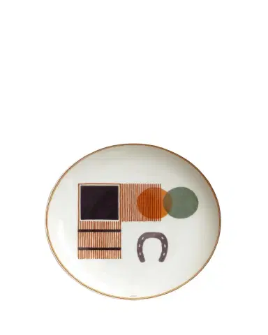 Hermes Saut Hermès Stable Plate | Thumbnail 1
