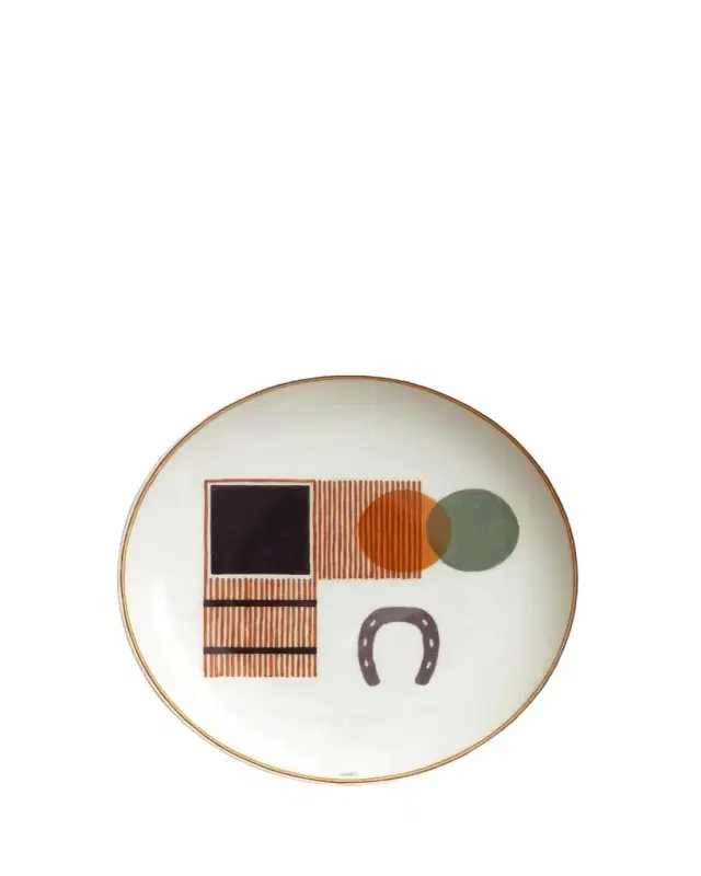 Hermes Saut Hermès Stable Plate