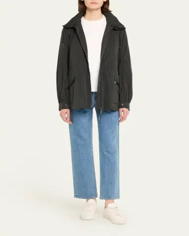 Moncler Enet Short Parka Jacket | Thumbnail 2 Moncler Enet Short Parka Jacket | Thumbnail 2