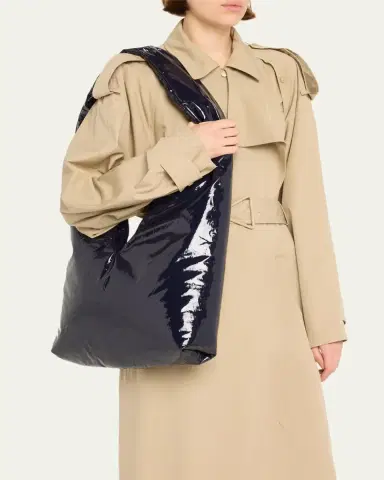 Kassl Anchor Medium Faux-Leather Shoulder Bag | Thumbnail 2 Kassl Anchor Medium Faux-Leather Shoulder Bag | Thumbnail 2