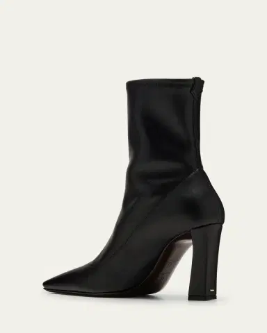 Giuseppe Zanotti Barbaro Stretch Leather Ankle Booties | Thumbnail 2 Giuseppe Zanotti Barbaro Stretch Leather Ankle Booties | Thumbnail 2
