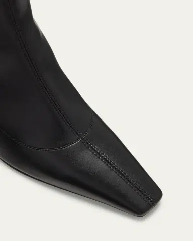 Giuseppe Zanotti Barbaro Stretch Leather Ankle Booties | Thumbnail 3 Giuseppe Zanotti Barbaro Stretch Leather Ankle Booties | Thumbnail 3
