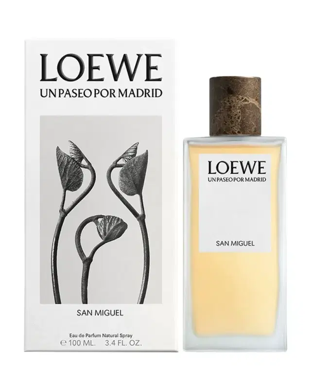 Loewe LOEWE Un Paseo por Madrid San Miguel Eau de Parfum, 3.4 oz.