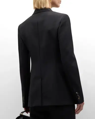 Gabriela Hearst Angela Wool Blazer Jacket | Thumbnail 2