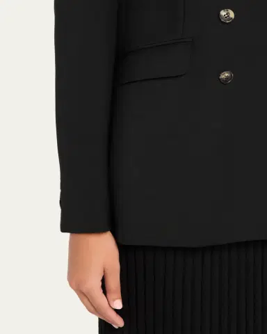 Gabriela Hearst Angela Wool Blazer Jacket | Thumbnail 11