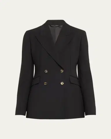 Gabriela Hearst Angela Wool Blazer Jacket | Thumbnail 7