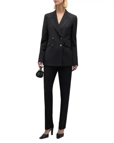 Gabriela Hearst Angela Wool Blazer Jacket | Thumbnail 1