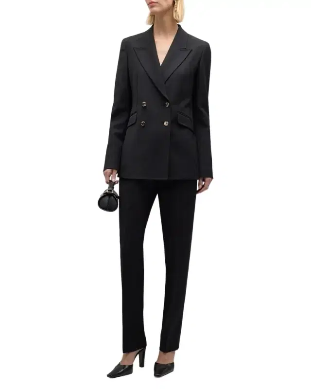 Angela Wool Blazer Jacket