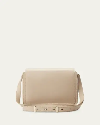Ralph Lauren Collection RL 888 Flap Leather Crossbody Bag | Thumbnail 3 Ralph Lauren Collection RL 888 Flap Leather Crossbody Bag | Thumbnail 3