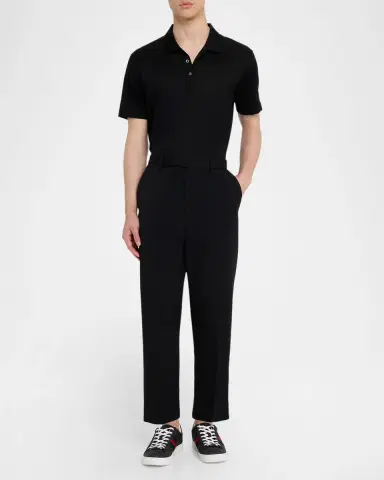 Gucci Men's Ace Low-Top Sneakers with Web | Thumbnail 9 Gucci Men's Ace Low-Top Sneakers with Web | Thumbnail 9
