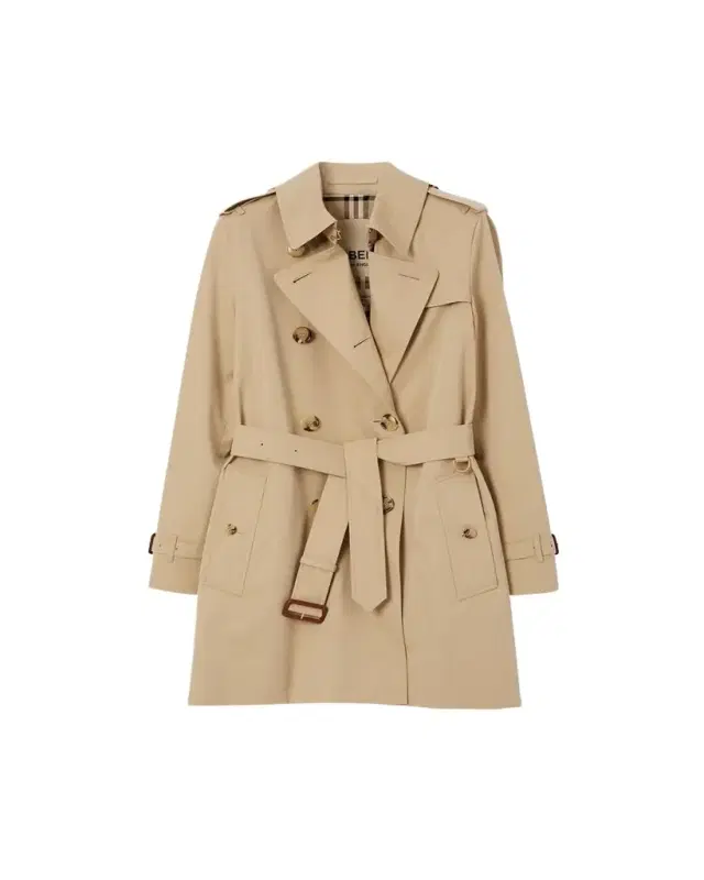 Burberry Kensington Quilted Short Org 2 Coat with Hood