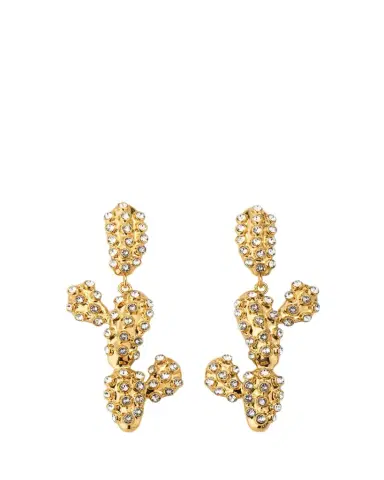 Oscar de la Renta Cactus Garland Earrings | Thumbnail 1