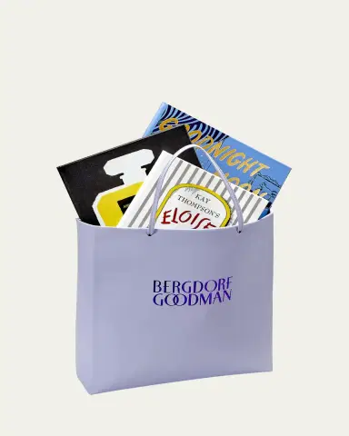 Exclusive BG Small Leather Shopping Bag | Thumbnail 3