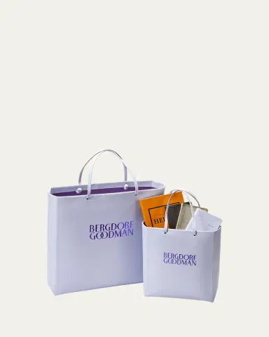 Exclusive BG Small Leather Shopping Bag | Thumbnail 4