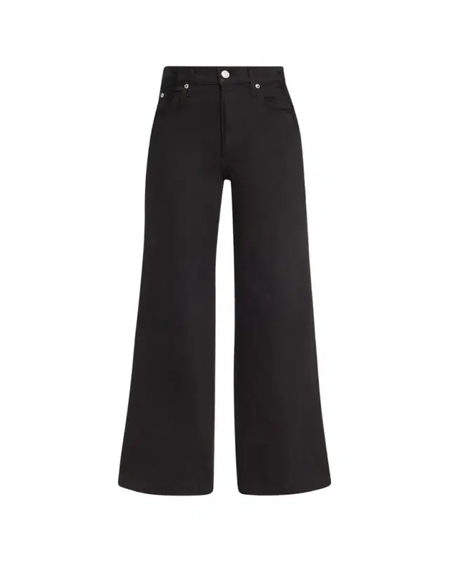 Frida Straight Raw Hem Jeans
