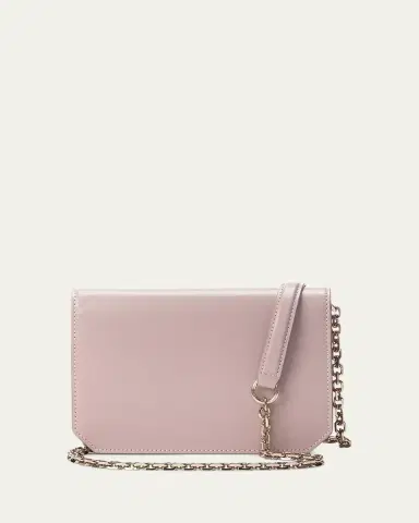 Ralph Lauren Collection RL 888 Mini Leather Chain Crossbody Bag | Thumbnail 3 Ralph Lauren Collection RL 888 Mini Leather Chain Crossbody Bag | Thumbnail 3