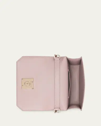 Ralph Lauren Collection RL 888 Mini Leather Chain Crossbody Bag | Thumbnail 4 Ralph Lauren Collection RL 888 Mini Leather Chain Crossbody Bag | Thumbnail 4