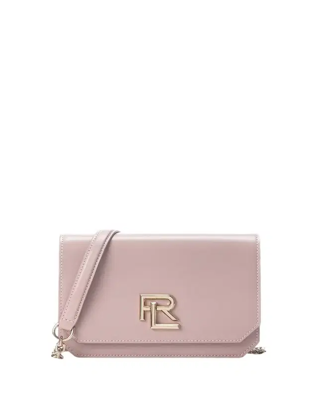 Ralph Lauren Collection RL 888 Mini Leather Chain Crossbody Bag
