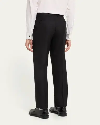 Brioni Men's Super 160s Wool Dress Pants | Thumbnail 3
