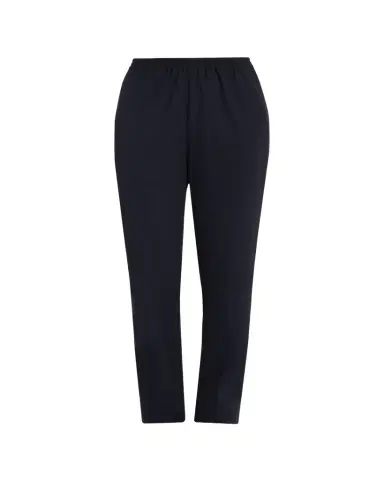 Eskandar Narrow Elastic Waist Wool Trousers | Thumbnail 1 Eskandar Narrow Elastic Waist Wool Trousers | Thumbnail 1