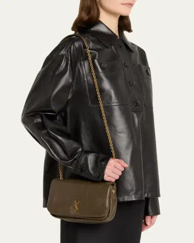 Saint Laurent Jamie 4.3 Mini Patchwork Leather Shoulder Bag | Thumbnail 2