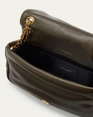 Saint Laurent Jamie 4.3 Mini Patchwork Leather Shoulder Bag | Thumbnail 4