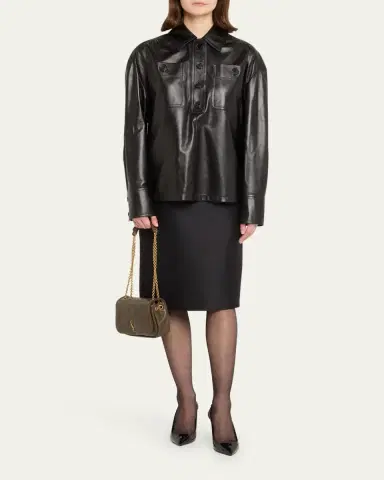 Saint Laurent Jamie 4.3 Mini Patchwork Leather Shoulder Bag | Thumbnail 5