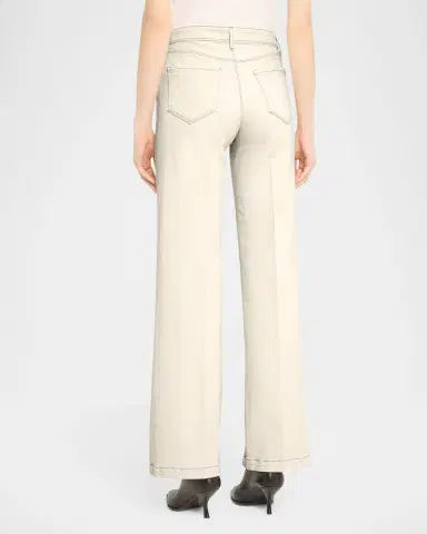L'Agence Scottie High Rise Wide-Leg Jeans | Thumbnail 7