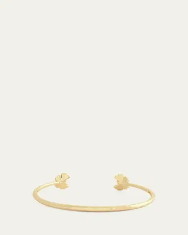 Anabel Aram Jewelry Cubic Zirconia Butterfly Bangle Bracelet | Thumbnail 3