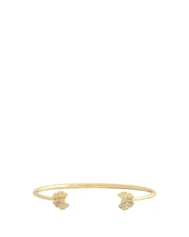 Anabel Aram Jewelry Cubic Zirconia Butterfly Bangle Bracelet | Thumbnail 1