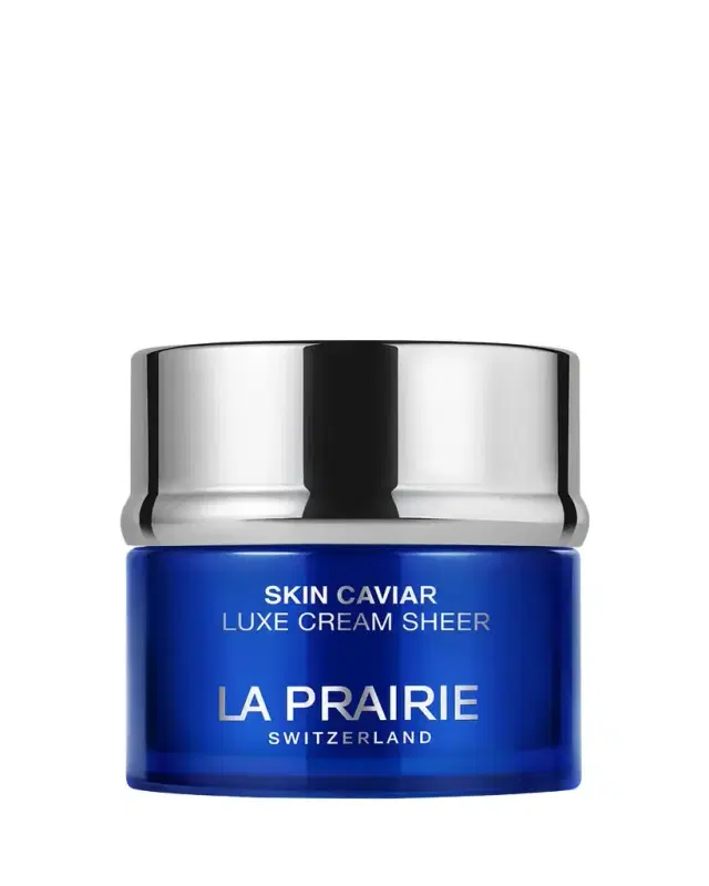 La Prairie Skin Caviar Luxe Cream Sheer Moisturizer, 3.4 oz.